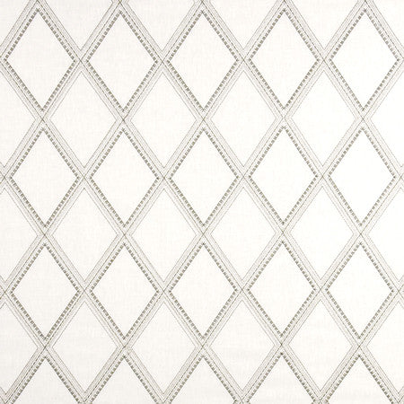 Reflect Your Hopes Fog by Carole Designer Fabric From The Heart 55% Cotton, 16% Rayon, 15% Polyester, 10% Zari, 4% Linen India 50,000 Wyzenbeek Double Rubs </p><p>Repeat: 7 1/2" V, 5 1/4" H 52" - Swanky Fabrics -
