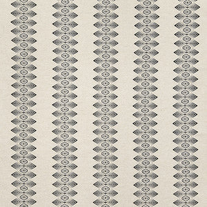 Will It End Ebony by Carole Designer Fabric