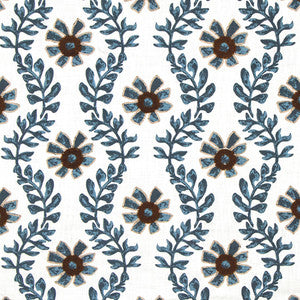 Kylie Navy by Carole Designer Fabric