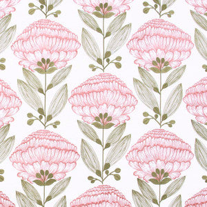 Allium Bloom Ballerina by Carole Designer Fabric