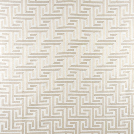 Find Your Way Birch by Carole Designer Fabric From The Heart 100% Polyester India 50,000 Wyzenbeek Double Rubs 6 3/8" V, 6 5/8" H 53" - Swanky Fabrics -