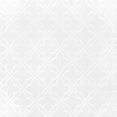 Star Trail White by Carole Designer Fabric SILVER FOX 70% Polyester, 30% Cotton India N/A </p><p>Repeat: 9 1/4" V, 8 3/4" H 52" - Swanky Fabrics -