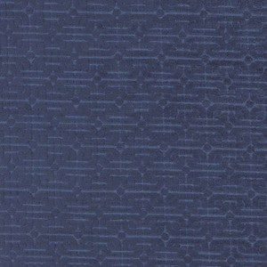 Antechamber Navy by Carole Designer Fabric