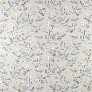 Bloom Away Moonstone by Carole Designer Fabric