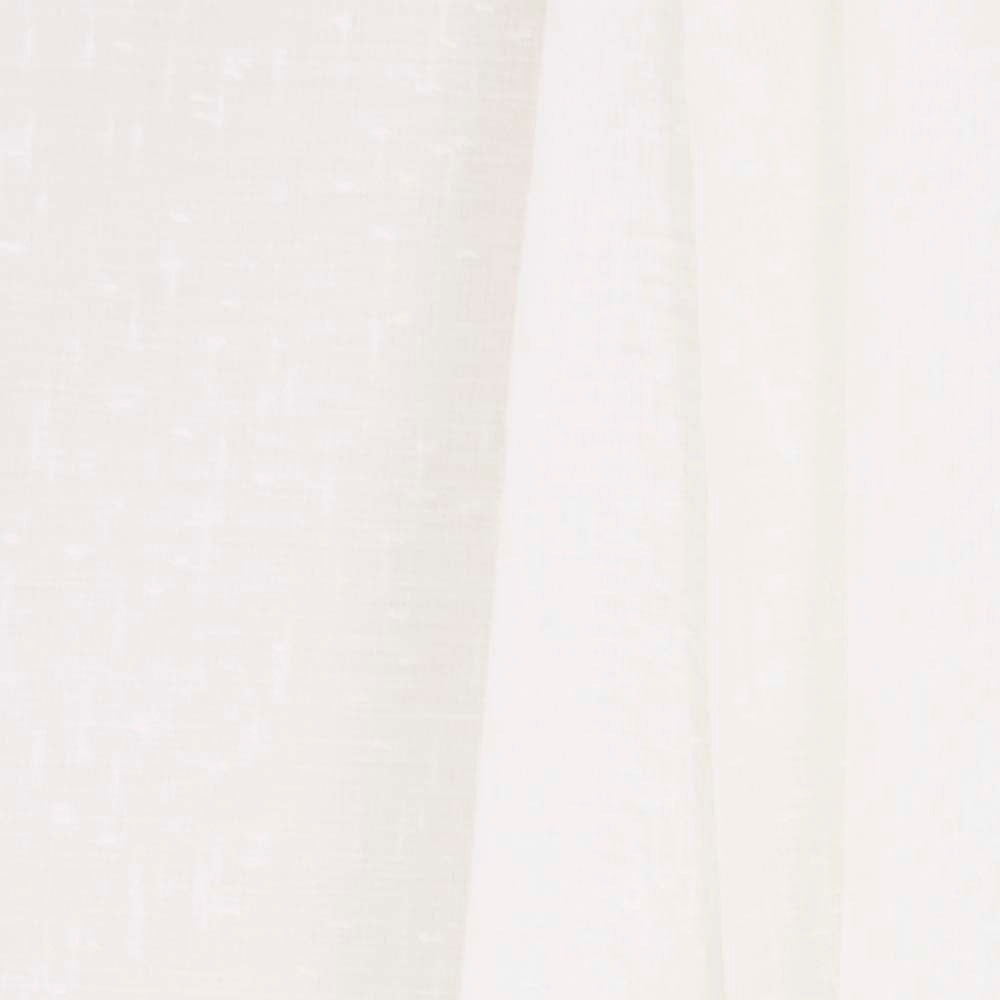 Sawdust Ivory by Carole Designer Fabric Sheer Intrigue 100% Polyester Turkey N/A Horizontal: 0 and Vertical: 0 59 - Swanky Fabrics -