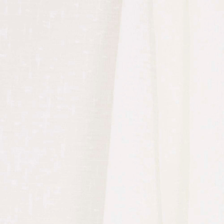 Sawdust Ivory by Carole Designer Fabric Sheer Intrigue 100% Polyester Turkey N/A Horizontal: 0 and Vertical: 0 59 - Swanky Fabrics -