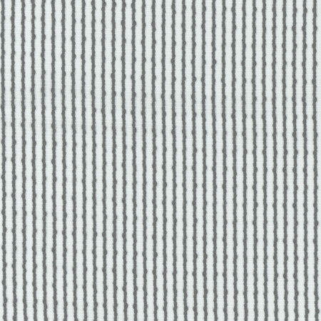 Now You Know Jet by Carole Designer Fabric SHEER STRUCTURE 100% Polyester Turkey N/A 1/8" V, 3/8" H 118" - Swanky Fabrics -