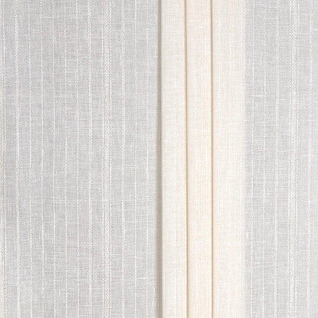 Clear Day Sand by Carole Designer Fabric Sheer Impressions 55% Recycled Polyester, 45% Polyester N/A 6 1/4" V 118" - Swanky Fabrics -