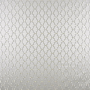 Alongside Us Silver by Carole Designer Fabric