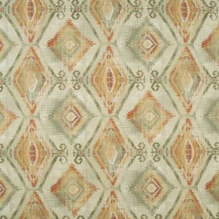 Cobblers Lane Sunset by Carole Designer Fabric DESERT WANDERER 100% Polyester- Soil & Stain Repellent India Passes 30,000 Double Rubs Wyzenbeek </p><p>Repeat: 25 1/4" V, 27" H 54" - Swanky Fabrics -