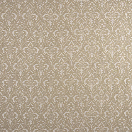 Positive Karma Champagne by Carole Designer Fabric Marble & Brass 100% Polyester India 7 1/4" V, 4 1/2" H 54" - Swanky Fabrics -