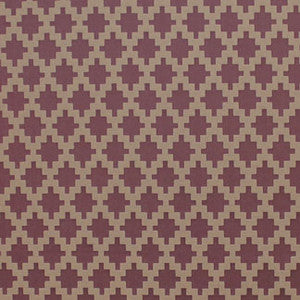 Two Tier Plumberry by Carole Designer Fabric