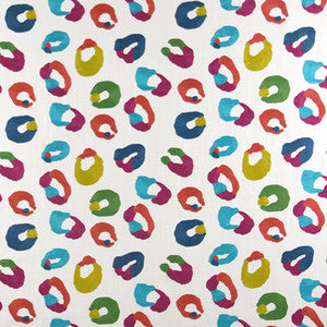 Ring Toss Calypso by Carole Designer Fabric