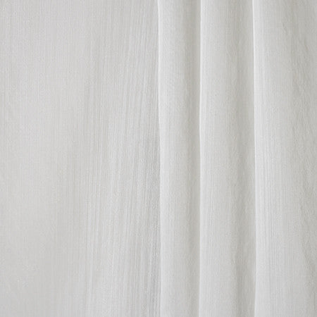 Bruised Skies White by Carole Designer Fabric Sheer Philosophy 100% Polyester Turkey N/A </p><p>Repeat: None 122" - Swanky Fabrics -