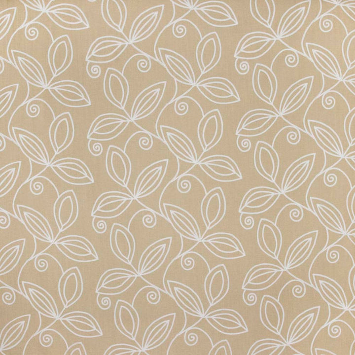 Lovely Leaf Straw by Carole Designer Fabric Summer Garden 100% Polyester India N/A Horizontal: 18 and Vertical: 95 54 - Swanky Fabrics -