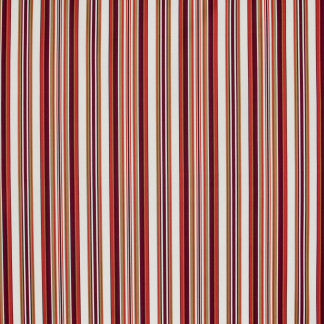 Finishing School Tango Red by Carole Designer Fabric Mulberry Sangria 56% Polyester, 44% Cotton India N/A Horizontal: 0" and Vertical: 9" H 54" - Swanky Fabrics -