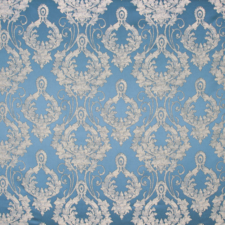 On Demand Delft by Carole Designer Fabric Modern Castle 100% POLYESTER CHINA N/A 13 1/4" V, 14" H 55" - Swanky Fabrics -