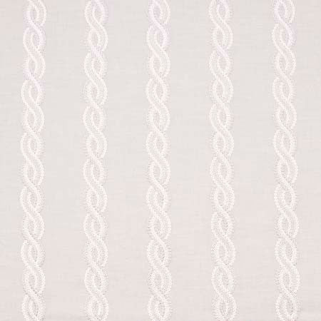 Distinctive Dynamic Pearl by Carole Designer Fabric Ash Oak 73% Cotton, 27% Polyester India 4 5/8" V, 10 7/8" H 54.75" - Swanky Fabrics -