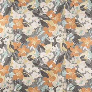 Grand Scheme Urban Grey by Carole Designer Fabric