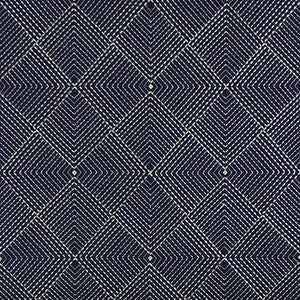 Focus On Me Navy by Carole Designer Fabric