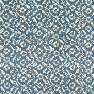 Nature Reserve Indigo by Carole Designer Fabric
