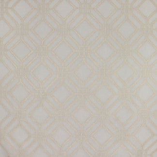 Luminara Gold by Carole Designer Fabric Sheer Genius 100% Polyester Turkey N/A 11 1/8" V, 11 3/8" H 59" - Swanky Fabrics -