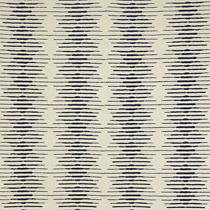 Undercover Indigo by Carole Designer Fabric