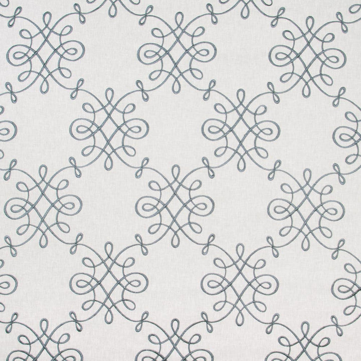 State Of Grace Dusk Blue by Carole Designer Fabric Desert Wanderer 60% Polyester, 30% Cotton, 10% Linen India N/A Horizontal: 13 and Vertical: 1575 50 - Swanky Fabrics -