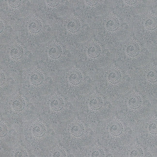 Showcasing Slate by Carole Designer Fabric Sense Of Style 60% Polyester, 40% Rayon India N/A Horizontal: 6 1/2" and Vertical: 8 1/2" 54" - Swanky Fabrics -