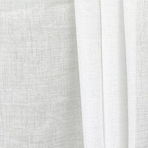 Quite Like This Bleach White by Carole Designer Fabric