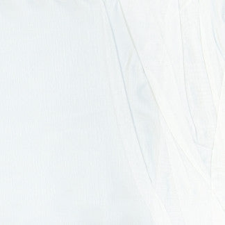 Treasure Coast Snow by Carole Designer Fabric Sheer Clarity,Sheer Clarity II 100% Polyester Turkey N/A Horizontal: None and Vertical: NONE 130" - Swanky Fabrics -