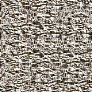 Mark It Off Jet by Carole Designer Fabric