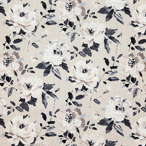 Trust Your Heart Ashen by Carole Designer Fabric