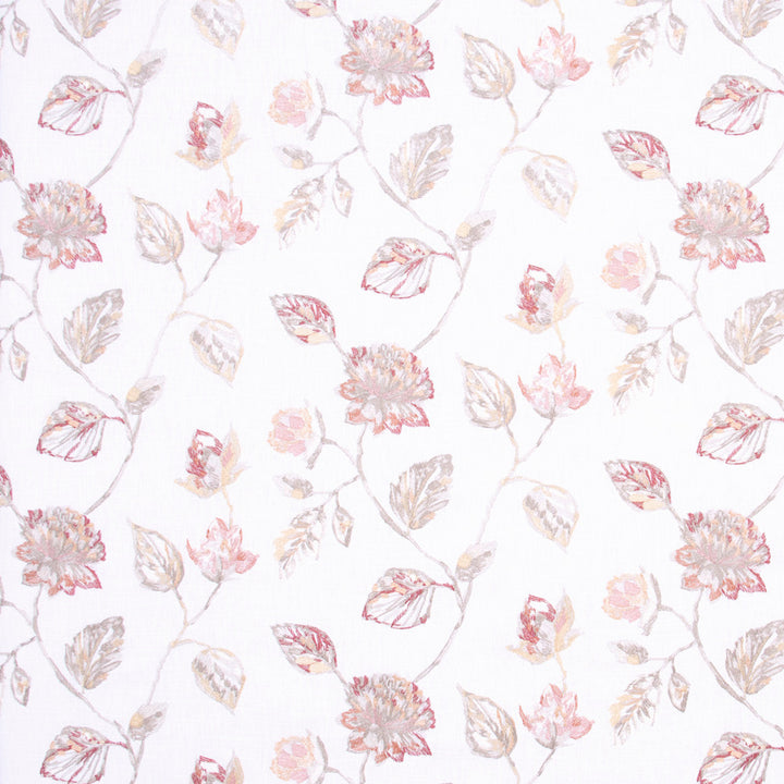 To Have Heart Sunset by Carole Designer Fabric Azalea 58% Cotton, 42% Polyester India Passes 20,000 Double Rubs Wyzenbeek Horizontal: 25.25 and Vertical: 12.25 50.5 - Swanky Fabrics -