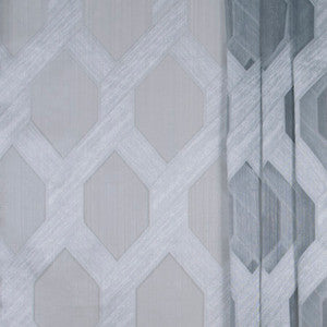 Paraphrase Silver by Carole Designer Fabric