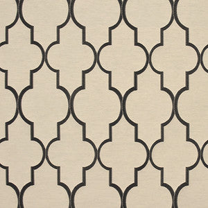 By Grace Black by Carole Designer Fabric