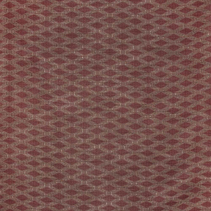 Far Wall Cardinal by Carole Designer Fabric Mulberry Sangria 100% Polyester Woven In USA N/A Horizontal: 475 and Vertical: 25 56 - Swanky Fabrics -
