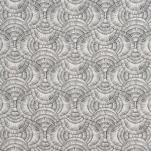 Fan Over Iron by Carole Designer Fabric
