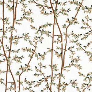 Through The Trees Forest by Carole Designer Fabric