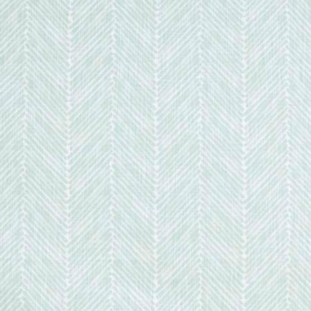 Sailors Salute Snowy by Carole Designer Fabric Wintermint 100% Cotton Pakistan 30,000 Wyzenbeek Double Rubs 3 1/4" V, 6 5/8" H 54" - Swanky Fabrics -