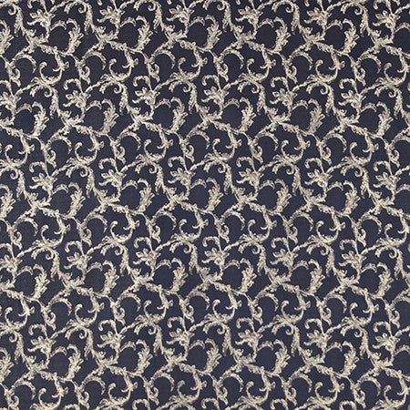 Uphill Climb Navy by Carole Designer Fabric Blue Steel 100% Polyester China 35,000 Wyzenbeek Double Rubs </p><p>Repeat: 11 1/4" V, 4 3/4" H 56" - Swanky Fabrics -