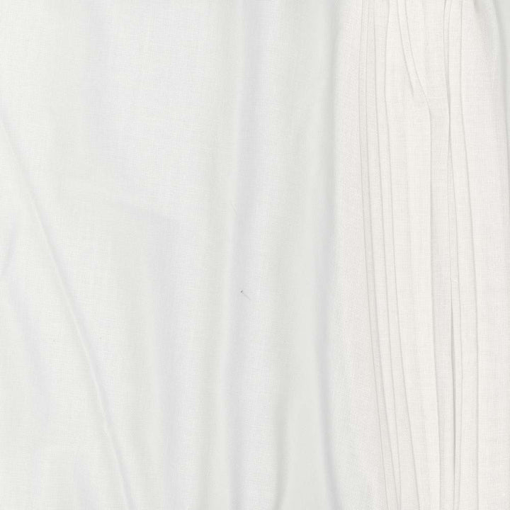 Cloudy Skies Winter White by Carole Designer Fabric 67% Polyester, 33% Cotton France N/A Horizontal: 0 and Vertical: 0 118 - Swanky Fabrics -