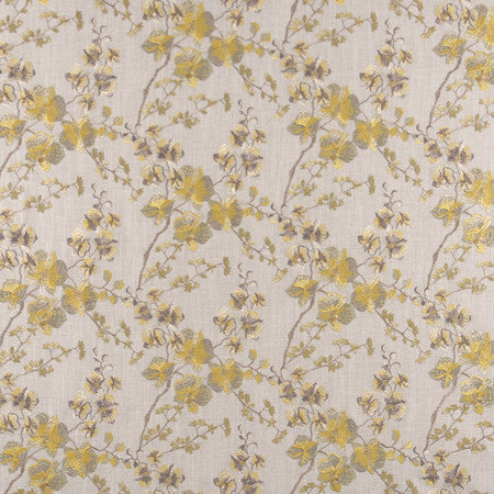 Park Garden Ore by Carole Designer Fabric From The Heart 75% Cotton, 25% Polyester India 9 1/2" V, 17" H 51.5" - Swanky Fabrics -