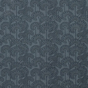 Uncommon Grounds Navy by Carole Designer Fabric