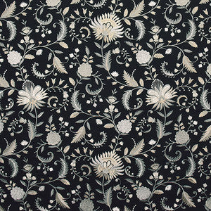 Dare Me Ebony by Carole Designer Fabric