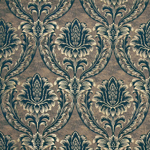 Place Among Peacock by Carole Designer Fabric