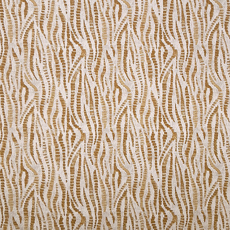 Bridge The Gap Turmeric by Carole Designer Fabric Evergreen 100% Cotton Pakistan 50,000 WYZENBEEK DOUBLE RUBS 12 1/2" V, 13 1/2" H HD 54" - Swanky Fabrics -