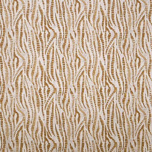 Bridge The Gap Turmeric by Carole Designer Fabric