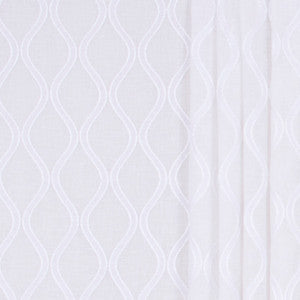 Semicircle Cloud by Carole Designer Fabric
