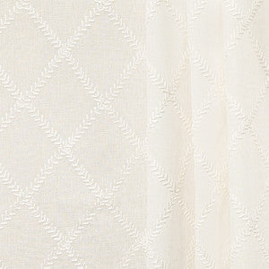 Get To The Point Ivory by Carole Designer Fabric